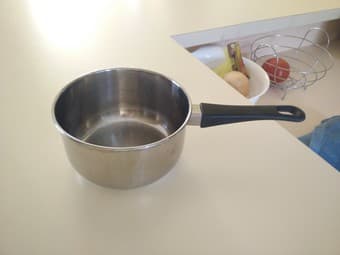 Saucepan for $12 1