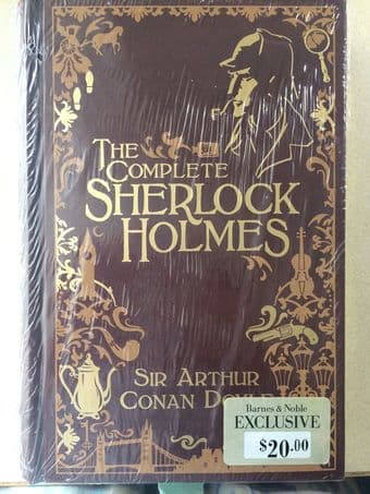 The complete SHERLOCK HOLMES for sale 1
