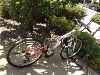 bike + helmet + Ulock + light for 110$ 1