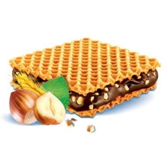 Delivious ferrero hanuta hazelnut chocolates 1