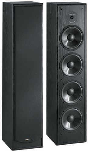 Pair of Floorstanding Tower Speakers (Venturi DV64) 1