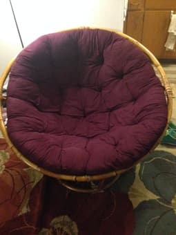 Papasan Chair $20 1