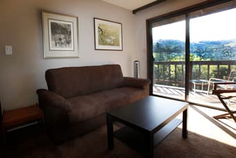 Tranquil 1 bedroom apartment in Portola Valley 1