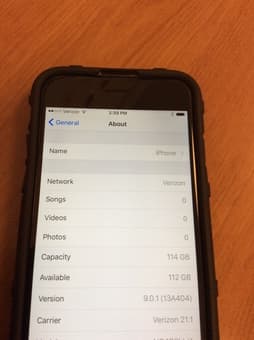 iPhone 6 128GB Verizon 1