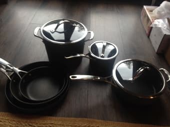 Nonstick Pots and Pans 1