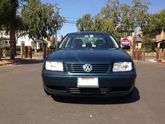2001 VOLKSWAGEN JETTA 2.8L Gasoline V6 / LOW MILEAGE - $3900 1