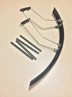 Brand-new bicycle rear wheel rain guard — $20 2