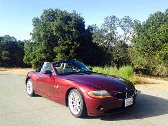 2003 BMW Z4 Convertible – Very Clean – No accident – Premium features 1