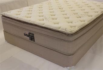 Memory Foam Queen Mattress + Headboard 2