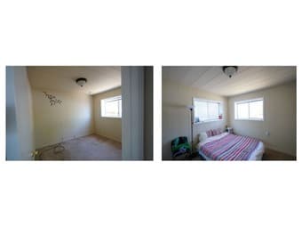 1 private bedroom in a 2 bedroom, 1 bathroom house in Mountaiview 2
