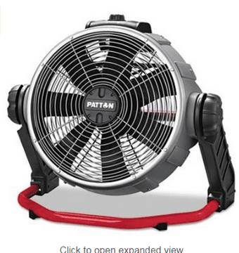 sell fan （$10) 1