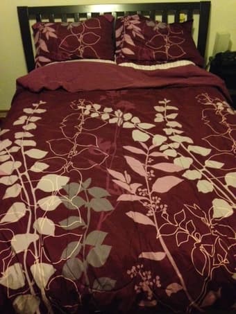 Queen size platform bed, excellent condition $550 OBO 1