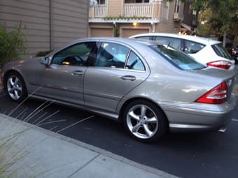 Mercedes Benz C230 Kompressor 2005, Low Mile 1