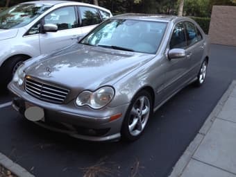 Mercedes Benz C230 Kompressor 2005, Low Mile 2