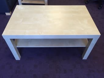 Free Ikea LACK coffee table 1