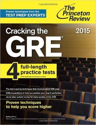 Princeton Review GRE Prep Book $10 1