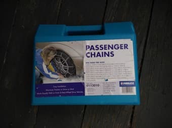 Brand new passenger car tire chains - $25 1