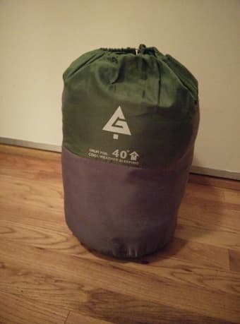 Cool weather sleeping bag - $20 1