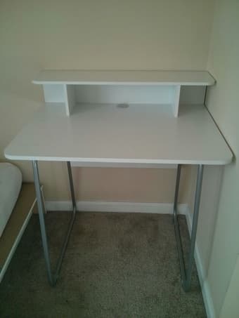 Double bed, desk and moving out sales 1
