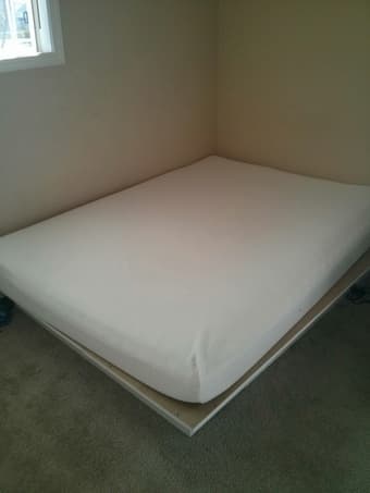 Double bed, desk and moving out sales 3