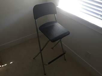 Brand New Ikea Bar Chair - $10 1