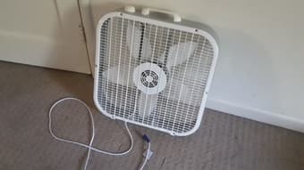 3 Speed Box Fan - $15 1