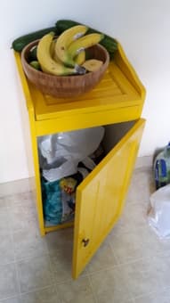 Kitchen stand / cabinet for storage - $15 3