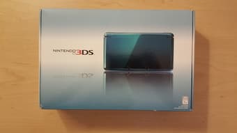 Original Nintendo 3DS (Aqua Blue) - $100 1