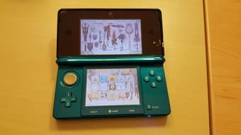 Original Nintendo 3DS (Aqua Blue) - $100 3