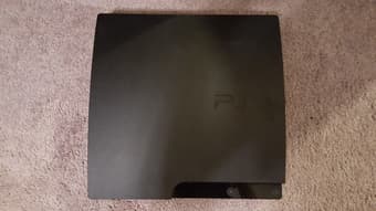 PS3 Slim 160GB + 5 Games - $200 3
