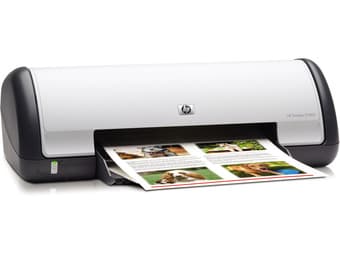 HP desktop inkjet printer, $10 1