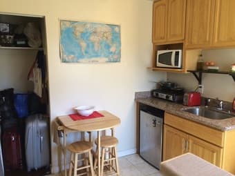 600$ Studio in Moutain View - October 9th to 22nd 2