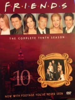 Friends Season 10 DVD $5 OBO 1