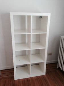 Moving Sale - Kalstad loveseat + Expedit/Kallax shelving units + misc 3