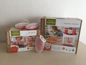 Baby Infantino Feeding Station $40 1