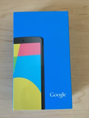 Nexus 5;excellent condition, brand new charger, original bumper - $160 3