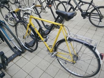 Yellow vintage commuter, size M/L 1