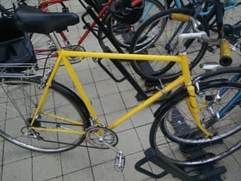 Yellow vintage commuter, size M/L 2