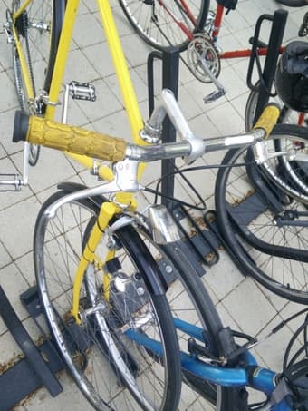 Yellow vintage commuter, size M/L 3