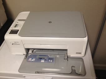 Printer - HP Photosmart C4280 All-in-One Printer/Scanner/Copier  - $30 1