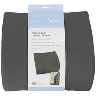 Relax-A-Bac Lumbar Cushion $10 1