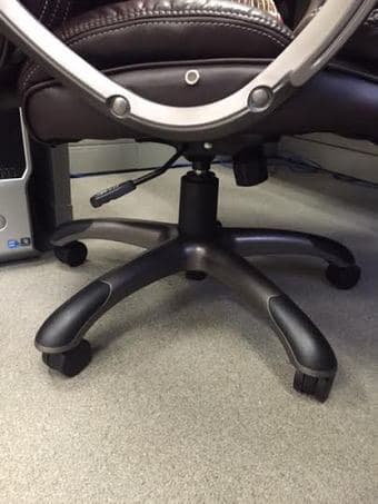 Leather Office Chair - $99 2