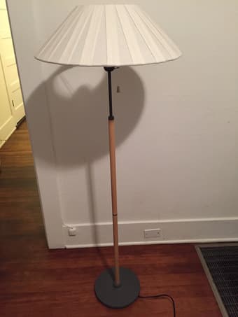 Ikea Floor Lamp $25 1