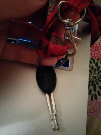 Have you lost your bike key? I might have it! 1