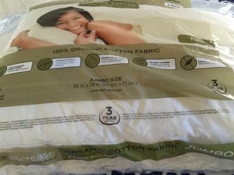 Organic Cotton Fabric Pillow $25 1