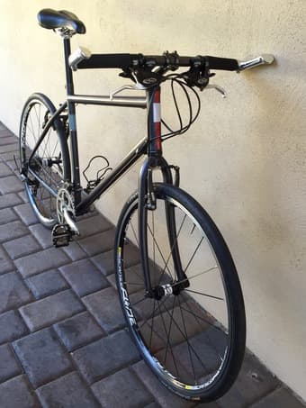 MTB Cycletech messenger/hybrid bike - $950 2