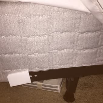 Clean one year old mattress for 200! Great deal ! 3