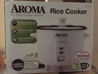 Aroma rice cooker -$15 1