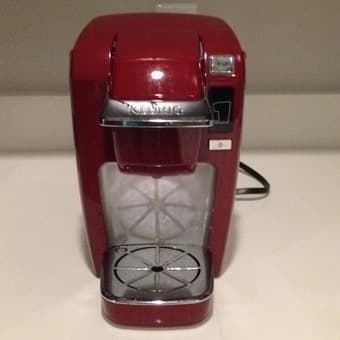 New Keurig Coffeemaker+My K Cup+ Coffee Pods $55 1