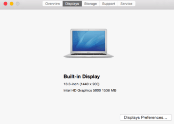 MacBook Air 13.3'' 1